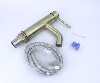 Смеситель для раковины Bronze de Luxe Scandi 1451BR Бронза — фото 7, Смесители для раковины