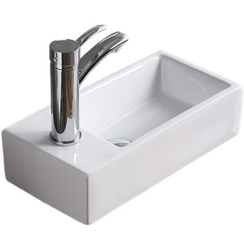 Раковина-чаша CeramaLux 40 D1043 Белая — фото 1, Мини-раковины