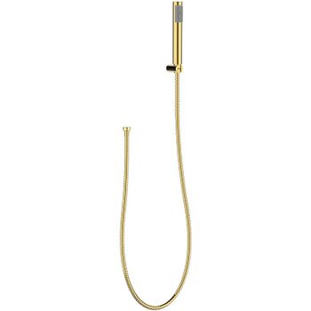 Душевой гарнитур BelBagno Uno UNO-DFS-ORO Золото — фото 1, Душевые гарнитуры