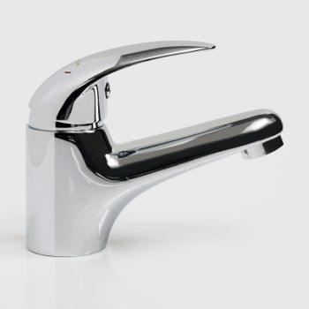 Isen 2603 Смеситель для умывальника — фото 6, Смесители для раковины