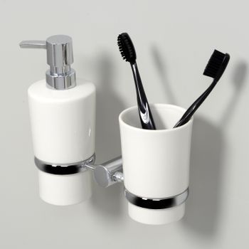 K-28289 Держатель стакана и дозатора — фото 2, Дозаторы