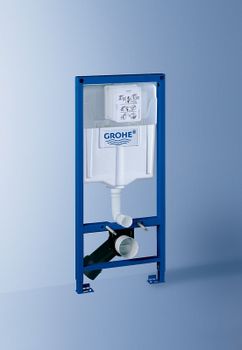 Комплект унитаза AQUAme AQM2004 с инсталляцией Grohe Rapid SL 38775001 с сиденьем Микролифт и клавиш — фото 5, Комплекты унитаз + инсталляция