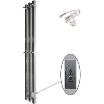 Электрический полотенцесушитель Маргроид Inaro 1200x120 Inaro-12012-057 Хром — фото 1, Электрические полотенцесушители