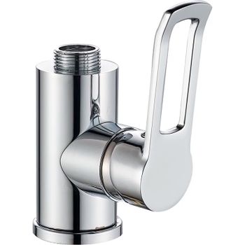 Смеситель для кухни Haiba HB73556 Хром без излива — фото 1, Смесители для кухни