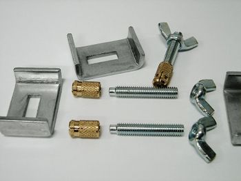 Монтажный набор для подстольного монтажа моек GRANITAL — фото 1, Аксессуары для кухни