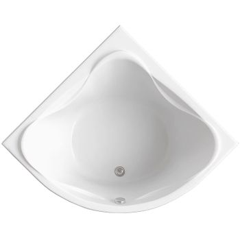 Акриловая ванна Bas Риола 135x135 В 00030 без гидромассажа — фото 1, Акриловые ванны