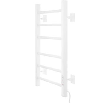 Электрический полотенцесушитель Energy Relo 600x400 EETR0RELO06040R903M Белый матовый — фото 7, Электрические полотенцесушители