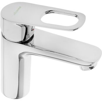 Смеситель для раковины Accoona H17 A9017 Хром — фото 1, Смесители для раковины