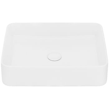 Раковина-чаша Iddis Slide 47 SLIWS02i27 Белая глянцевая — фото 6, Раковины накладные