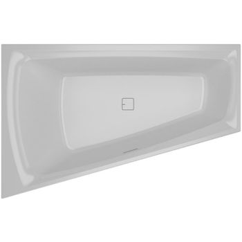 Акриловая ванна Riho Still Smart Elite 170x110 R B101008005 (BD1500500000000) без гидромассажа — фото 1, Акриловые ванны