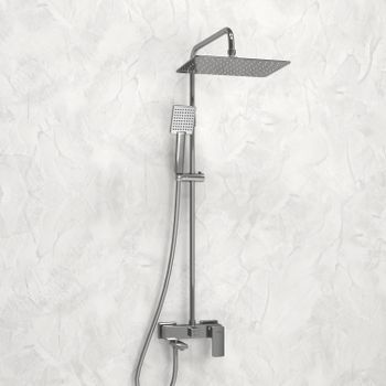 A177.069.141.087.CH Душевой комплект со смесителем — фото 1, Душевые стойки