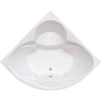 Акриловая ванна Radomir Филадельфия 168x168 1-01-0-0-1-042 без гидромассажа — фото 6, Акриловые ванны