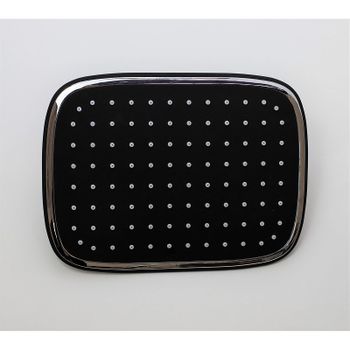 Душевая система ESKO ST200Black Черная матовая — фото 6, Душевые стойки