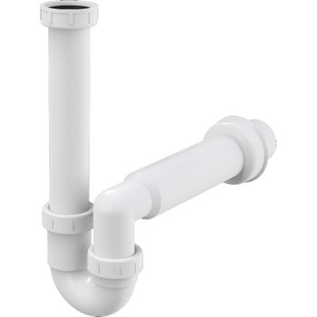 Сифон для кухонной мойки Alcaplast A80-DN50 Белый — фото 1, Сифоны для кухонной мойки