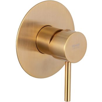 Смеситель для душа Remer X-Style X30LBG Золото брашированное — фото 1, Смеситель для душа