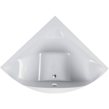 Акриловая ванна Vayer Boomerang 140x140 Гл000010858 без гидромассажа — фото 1, Акриловые ванны