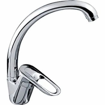 Смеситель для кухни Ledeme H04 4104L Хром — фото 1, Смесители для кухни