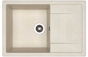 Dr.Gans Мойка "Техно" 760, латте СМс — фото 1, Кухонные мойки