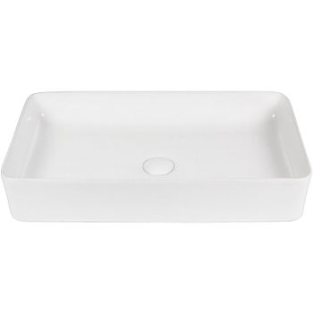 Раковина-чаша Bond 62 S54-620 Белая глянцевая — фото 8, Раковины накладные