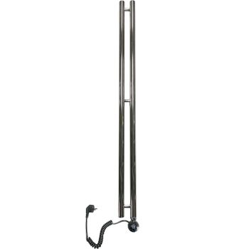 Электрический полотенцесушитель Маргроид Inaro 1270x60 Inaro-1206-001R правый Хром — фото 1, Электрические полотенцесушители