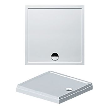 Акриловый поддон для душа Riho Davos 261 100x100 D002011005 (DA6900500000000) Белый без антискользящ — фото 2, Акриловые душевые поддоны