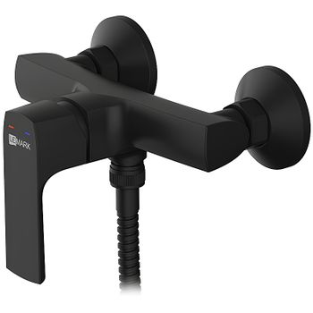 Смеситель для душа Lemark Ursus LM7203BL Черный матовый — фото 4, Смеситель для душа