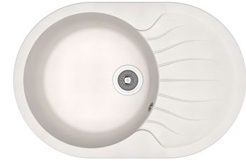 Dr.Gans Мойка "Берта" 760, графит СМс — фото 1, Кухонные мойки