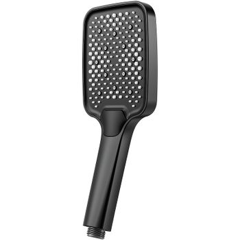 Ручной душ Raglo R450.52.06 Черный матовый — фото 1, Лейки для душа
