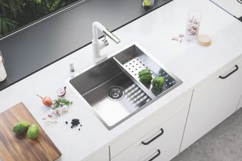 Смеситель для кухни ALVEUS SIROS - P G11 ARCTIC, — фото 4, Смесители для кухни