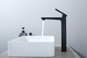 Смеситель для раковины Raglo R51.15.06 Черный матовый — фото 13, Смесители для раковины