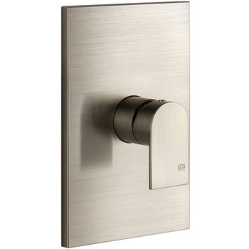 Смеситель для душа Gessi Emporio Via Manzoni 44632#149 Никель брашированный — фото 1, Смеситель для душа