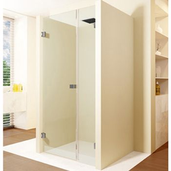 Душевая дверь Riho SZ Scandic NXT X101 80 L G001003120 (GX08002C1) профиль Хром стекло прозрачное — фото 1, Распашные душевые двери