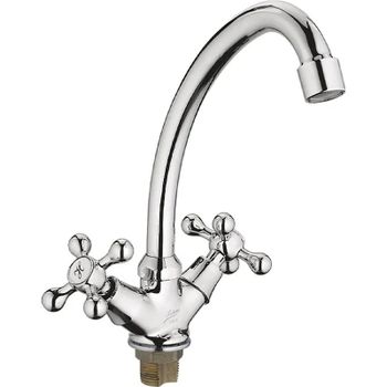 Смеситель для кухни Ledeme H08 5908L Хром — фото 1, Смесители для кухни