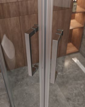 Душевой уголок CEZARES MOLVENO-RH-2-120/90-C-GM-IV — фото 3, Душевые уголки