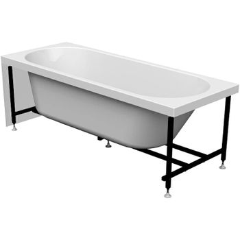 Акриловая ванна Radomir Vannesa Виктория 160х70 2-01-0-0-1-249Р без гидромассажа — фото 7, Акриловые ванны