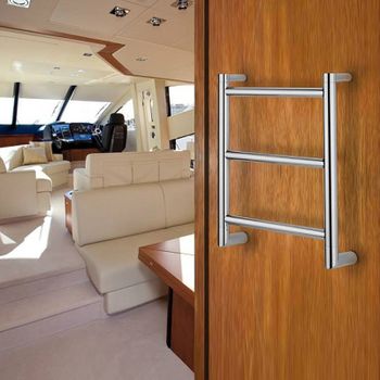 Электрический полотенцесушитель Margaroli Sole 540/S Хром — фото 3, Электрические полотенцесушители