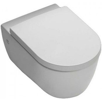 Унитаз Hatria Fusion Y1CC подвесной без сиденья — фото 1, Подвесные унитазы