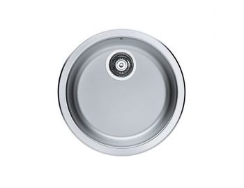 Мойка для кухни FORM 10 LEI-60 FI 450 в комплекте с сифоном 1011717, — фото 1, Кухонные мойки