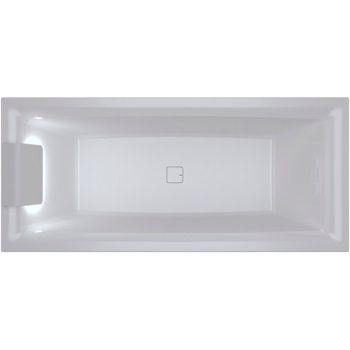 Акриловая ванна Riho Still Square 170x75 B100004005 (BR0200500K00131) LED L без гидромассажа — фото 1, Акриловые ванны