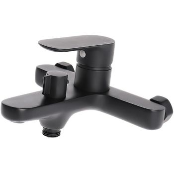 Смеситель для ванны Agger Gorgeous A0210044 Черный — фото 1, Смеситель для ванны