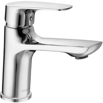 Смеситель для раковины Swedbe Venado 1610 Хром — фото 2, Смесители для раковины