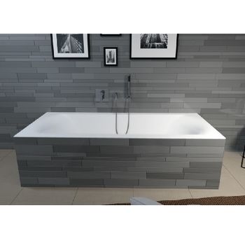 Акриловая ванна Riho Linares Velvet 190x90 B143001105 (BT4810500000000) без гидромассажа — фото 3, Акриловые ванны