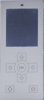 Душевой бокс Radomir Лаура 128x128 1-04-1-0-5-0871 с баней профиль Белый стекло матовое — фото 4, Душевые боксы