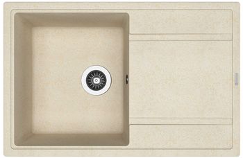 Florentina Мойка "Липси" 780, бежевый FG — фото 1, Кухонные мойки
