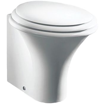 Унитаз Hatria Sculture YXZ301 приставной без сиденья — фото 1, Приставные унитазы