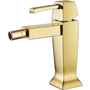 Смеситель для биде Caprigo Diamante 50-030-oro Золото — фото 1, Смесители для биде