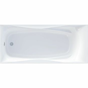 Ванна из искусственного камня Astra Form Вега Люкс 180х80 01010001 без гидромассажа — фото 1, Ванны из искусственного камня