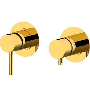 Смеситель для душа Remer X-Style X96DO Золото — фото 1, Смеситель для душа