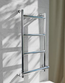 Электрический полотенцесушитель Margaroli Sereno 582-4 BOX 5823204CRNB Хром — фото 5, Электрические полотенцесушители