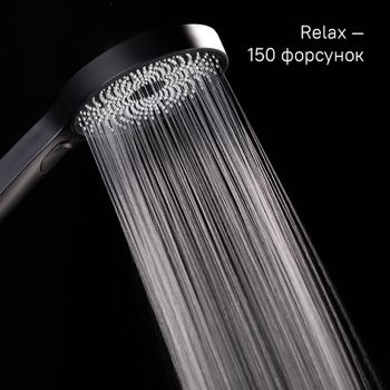 Ручной душ Iddis SpaHome SPA3F0Bi18 Черный — фото 9, Лейки для душа